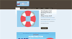 Desktop Screenshot of huntingtonsafeboatingweek.com